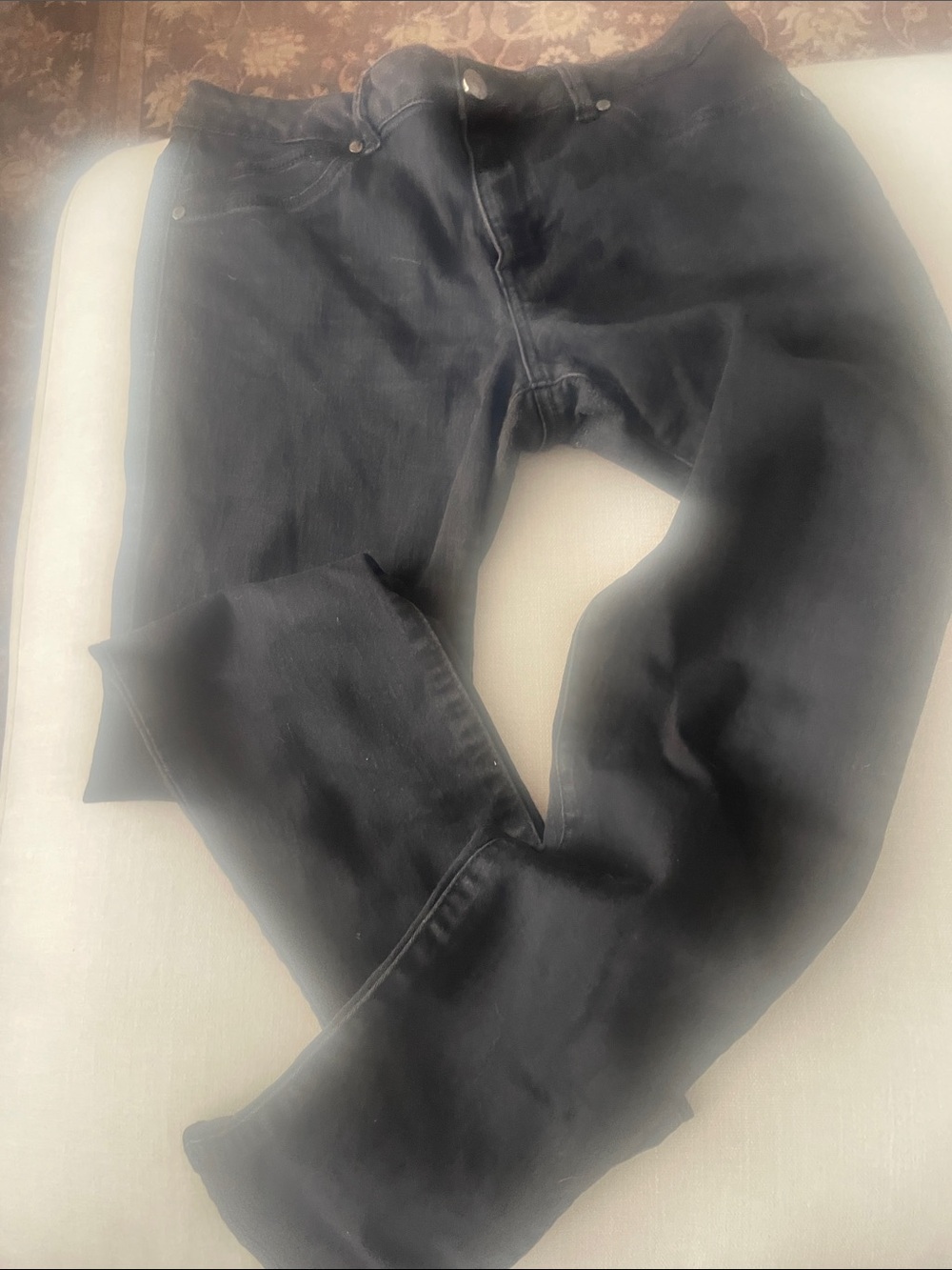 1822 Denim Women's Skinny Jeans in Black